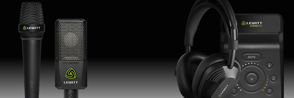 LEWITT audio gear